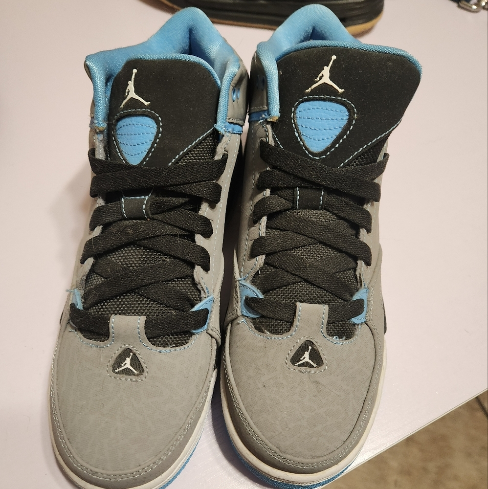 Nike- blue and grey